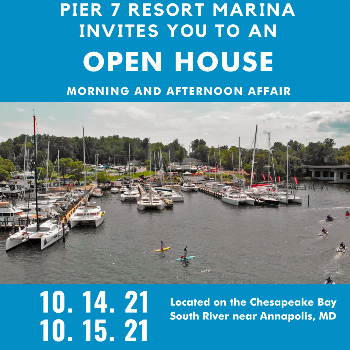 5 Latest ListingsYou're invited to our Open House While Visiting Annapolis Boat Show- Pier 7 Marina